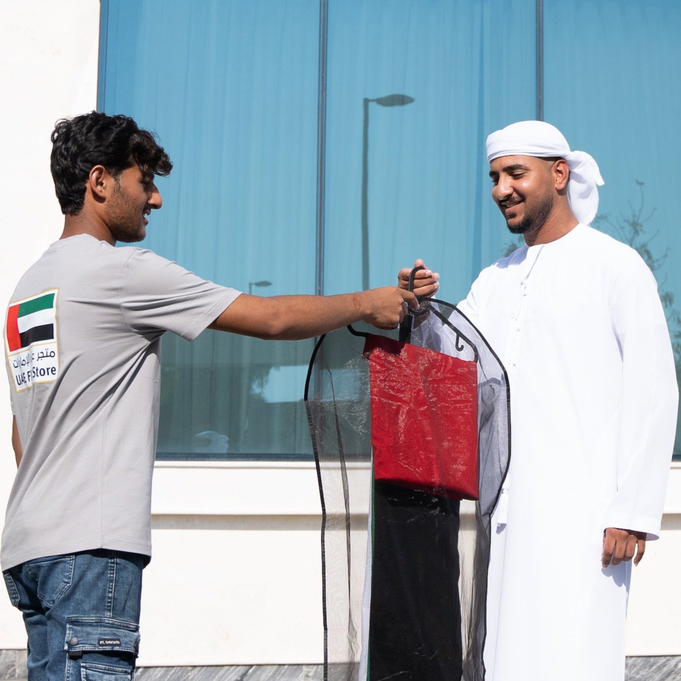 UAE Flag Pole 8m