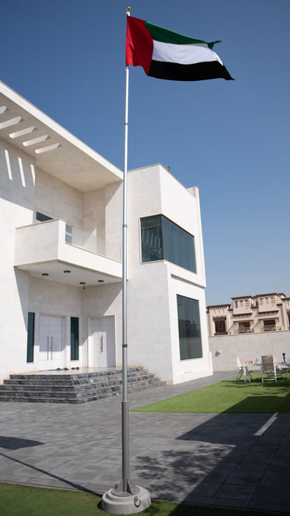 UAE Flag Pole 8m